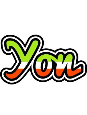 Yon superfun logo