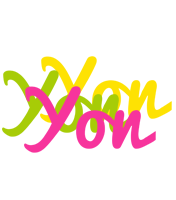 Yon sweets logo