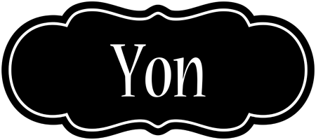 Yon welcome logo