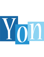 Yon winter logo
