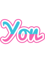 Yon woman logo