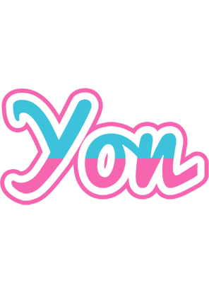 Yon woman logo