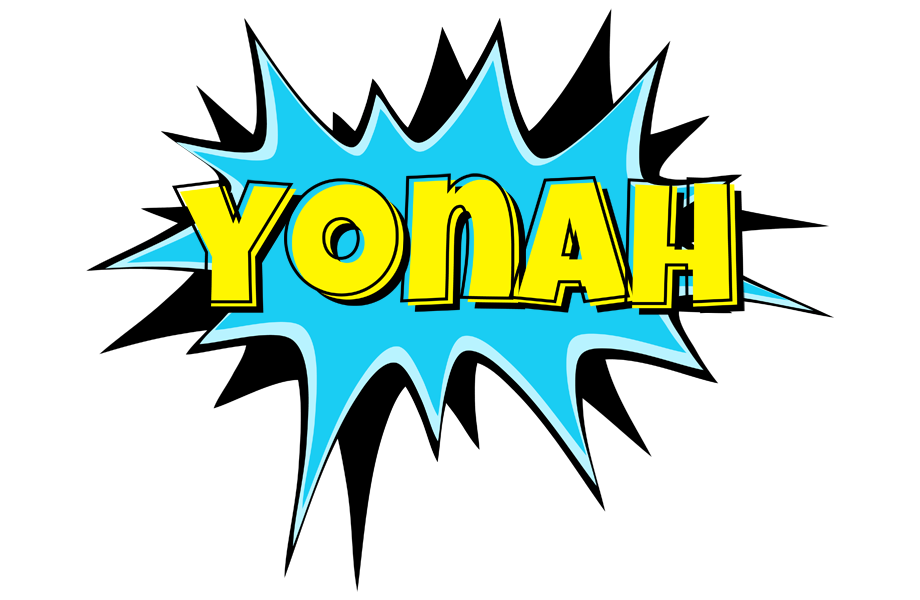 Yonah amazing logo