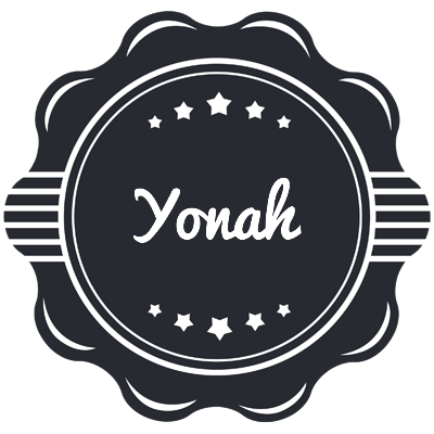 Yonah badge logo