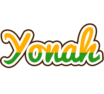 Yonah banana logo