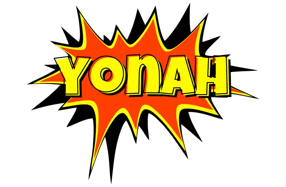 Yonah bazinga logo