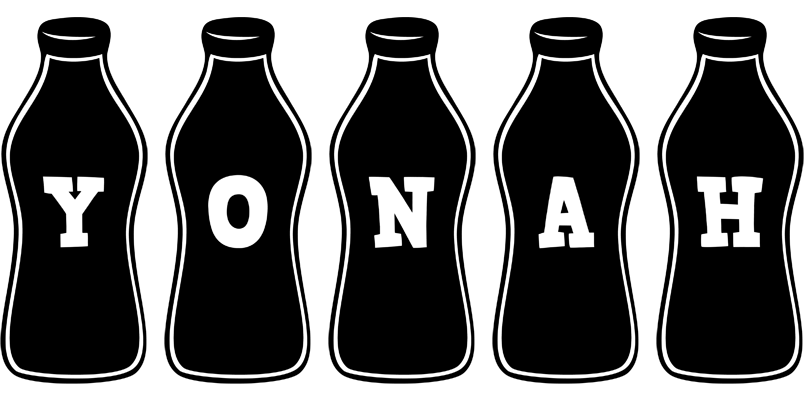 Yonah bottle logo