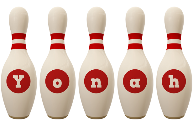 Yonah bowling-pin logo