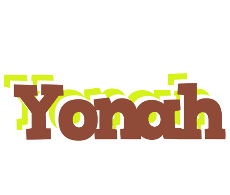 Yonah caffeebar logo