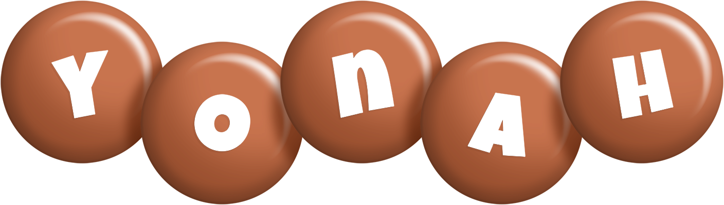 Yonah candy-brown logo