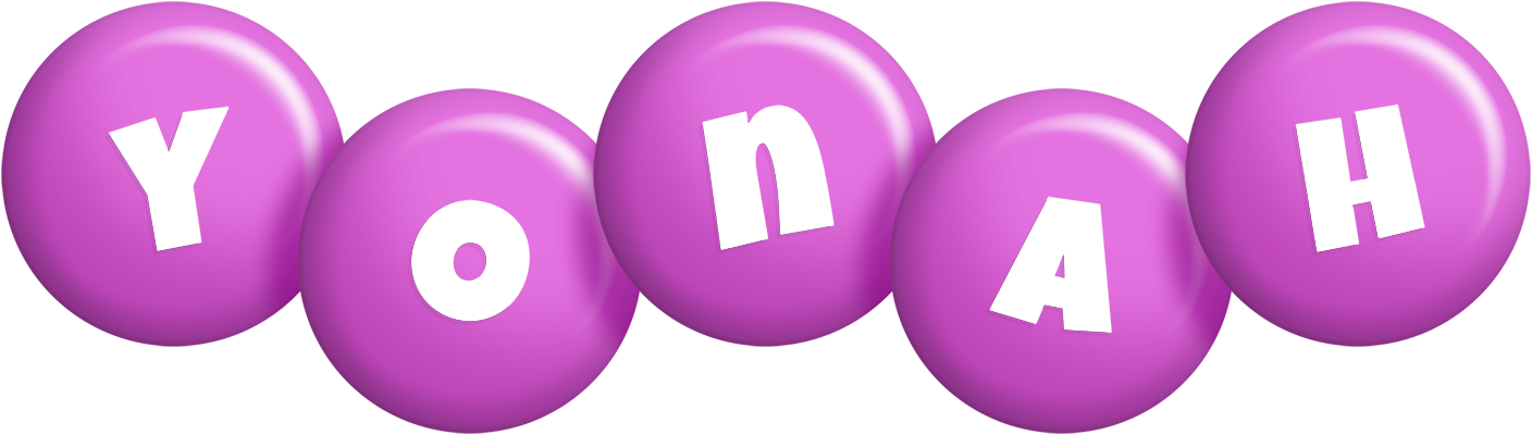 Yonah candy-purple logo