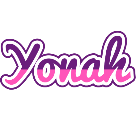 Yonah cheerful logo