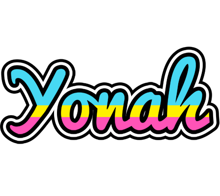 Yonah circus logo
