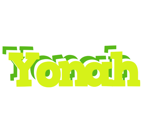 Yonah citrus logo