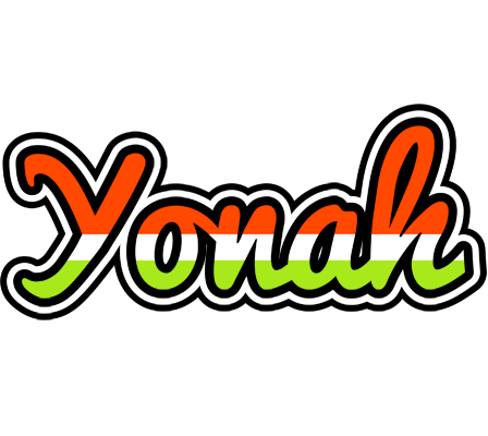 Yonah exotic logo