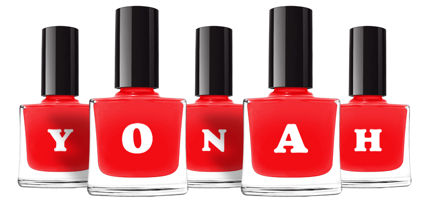 Yonah fashion logo