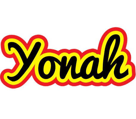 Yonah flaming logo