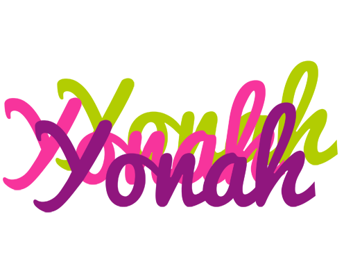 Yonah flowers logo