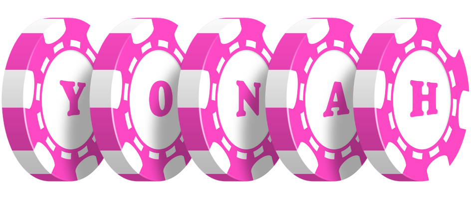 Yonah gambler logo