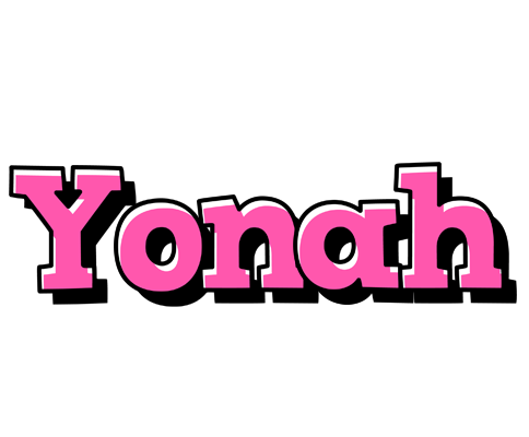 Yonah girlish logo