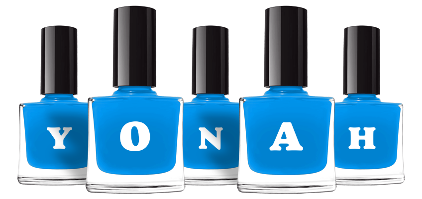 Yonah glossy logo