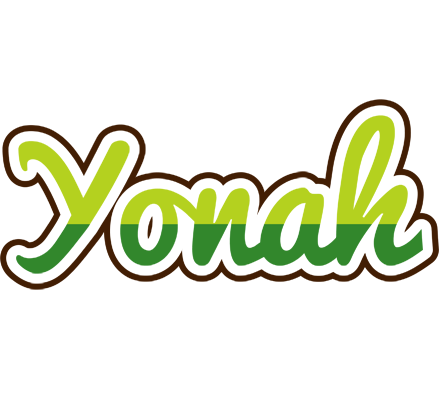 Yonah golfing logo