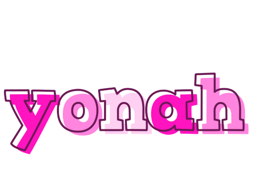 Yonah hello logo