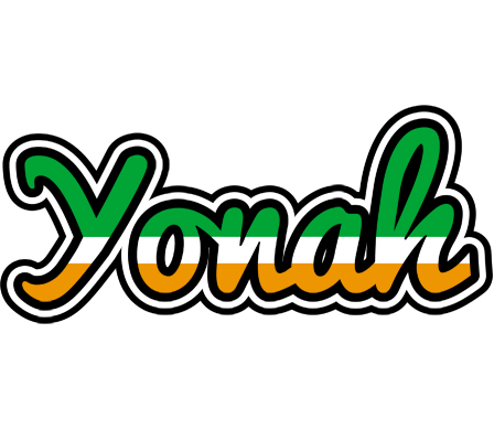 Yonah ireland logo