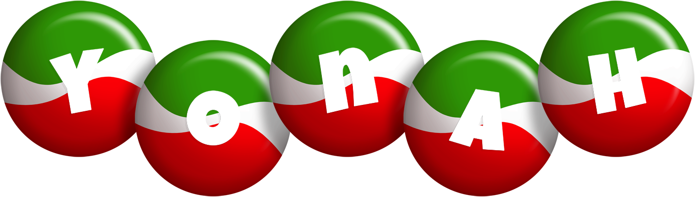 Yonah italy logo