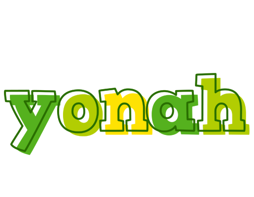 Yonah juice logo
