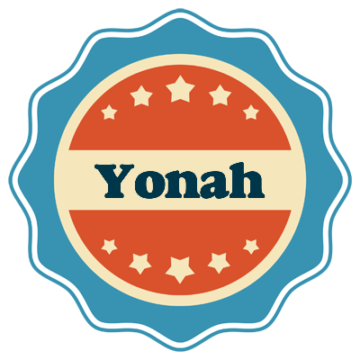 Yonah labels logo