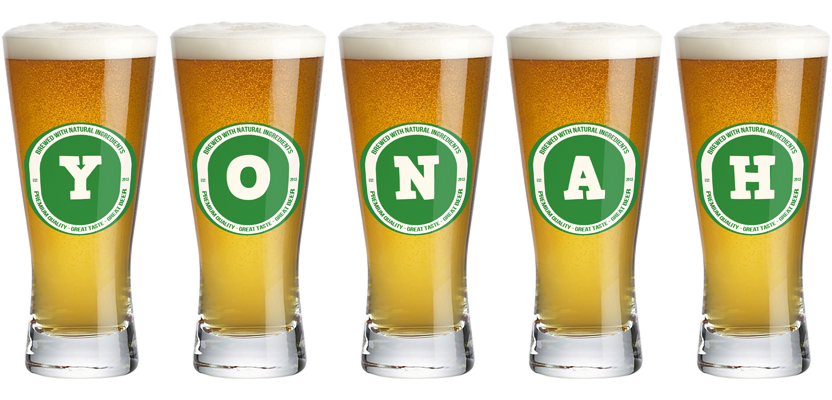 Yonah lager logo