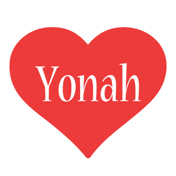 Yonah love logo