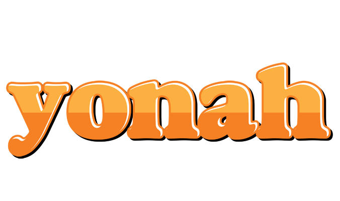 Yonah orange logo