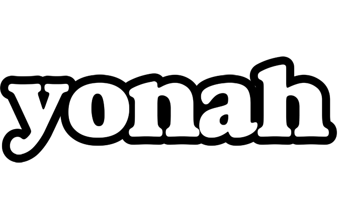 Yonah panda logo