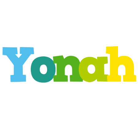 Yonah rainbows logo