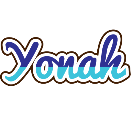 Yonah raining logo