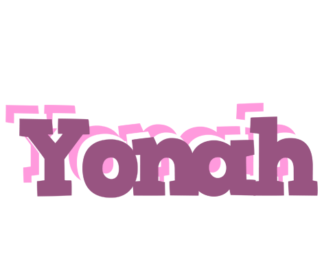 Yonah relaxing logo