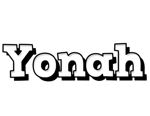 Yonah snowing logo