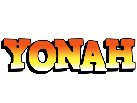 Yonah sunset logo