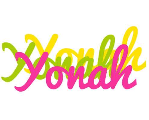 Yonah sweets logo