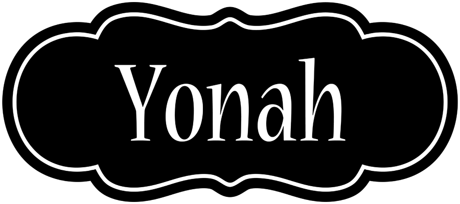 Yonah welcome logo