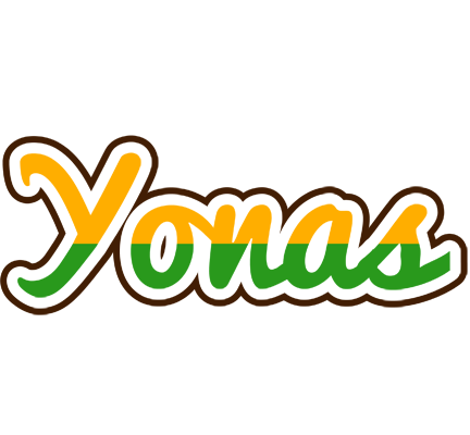 Yonas banana logo