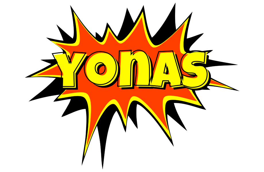 Yonas bazinga logo