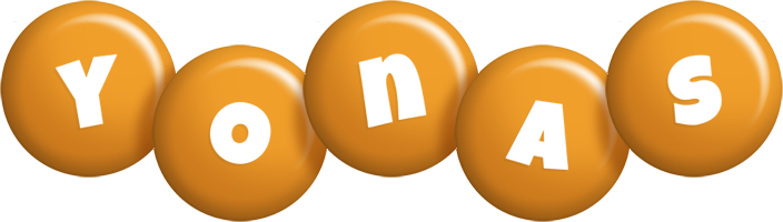 Yonas candy-orange logo