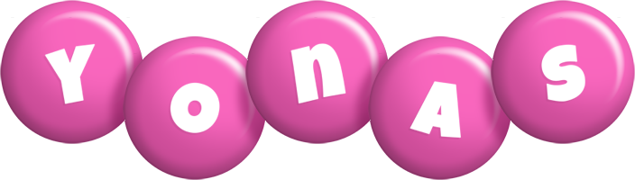 Yonas candy-pink logo