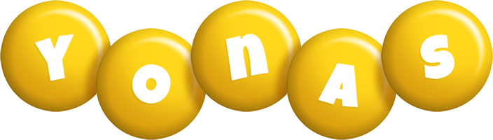 Yonas candy-yellow logo
