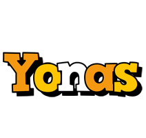 Yonas cartoon logo