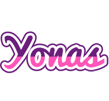 Yonas cheerful logo