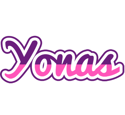 Yonas cheerful logo